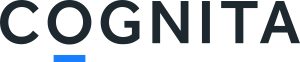Cognita Logo Secondary Dark Grey CMYK 300x62