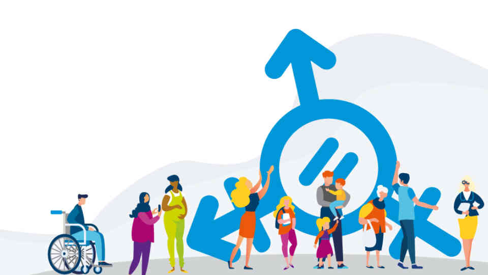 Gender SI Mainstream Strategy Banner