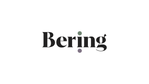 Bering Logotipo Negro 300x170