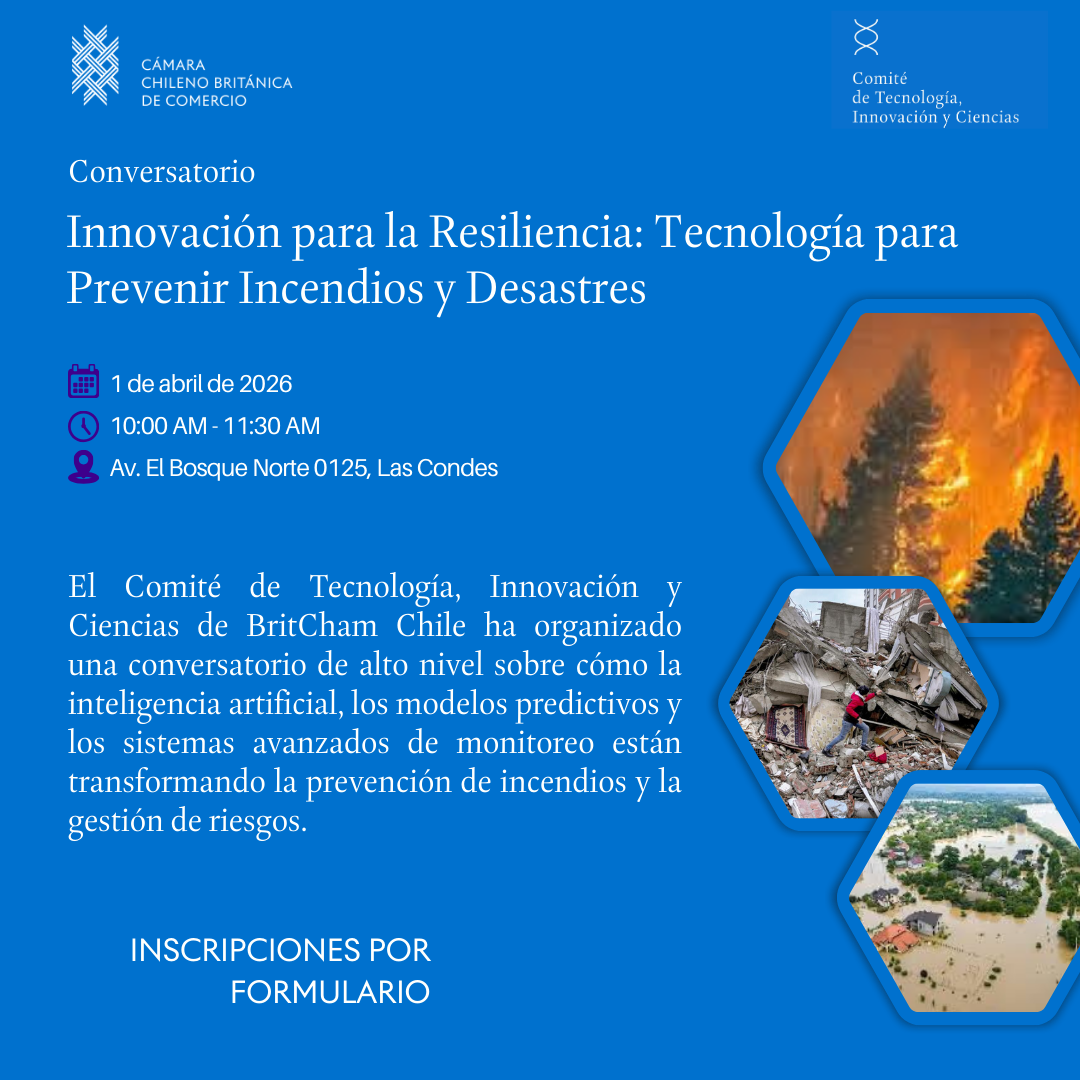 Innovación para la Resiliencia: Tecnología para Prevenir Incendios y Desastres post web