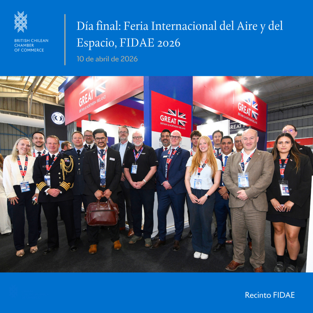 La UK Great Zone destacó en FIDAE 2026 con sólida presencia institucional y empresarial 7 1