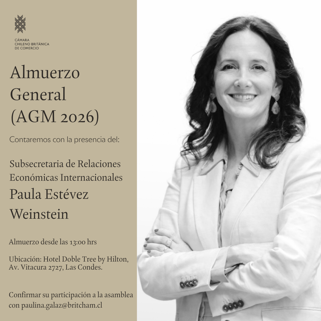Almuerzo General AGM 2026 agm 2026 square annoucnement