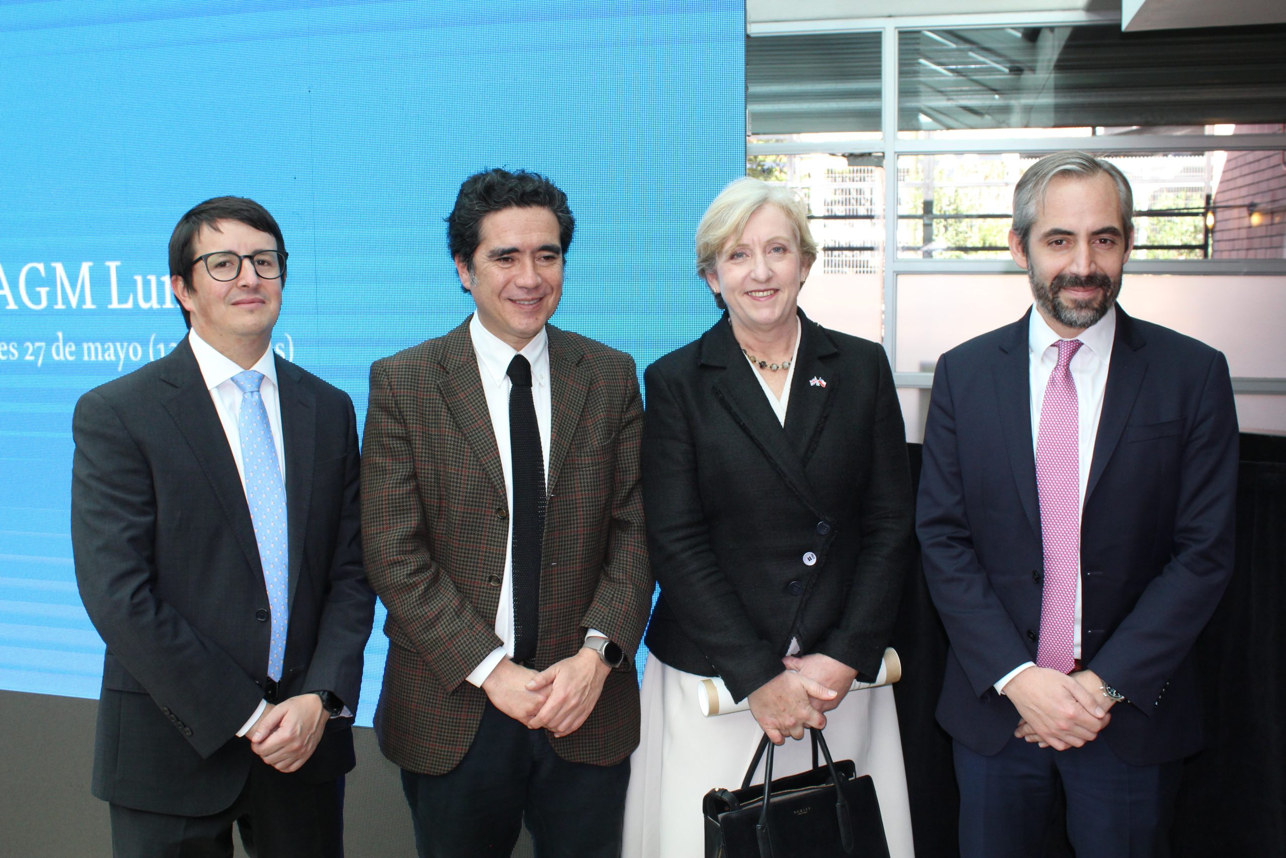 lunch agm2025 josemigueldiez ignaciobriones hmalouisedesoussa pierrejulienloriquet scaled