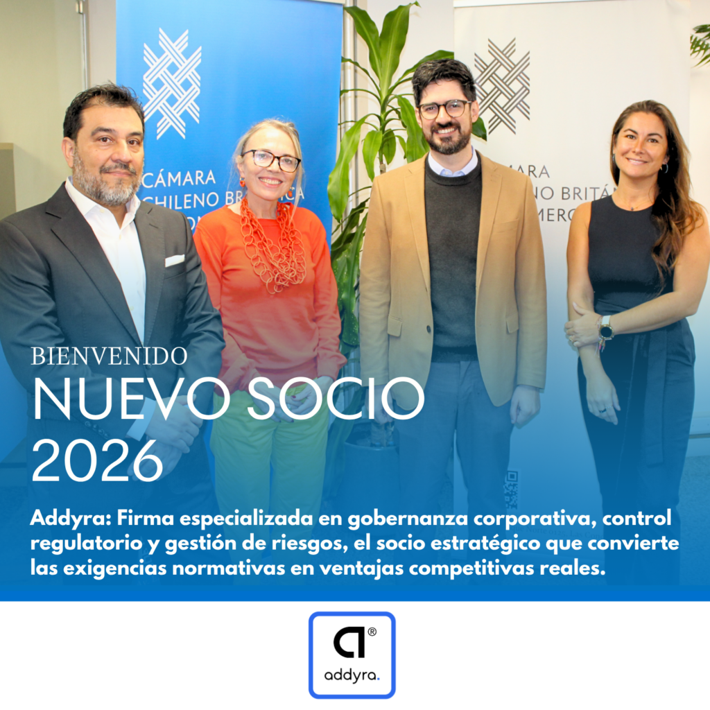 Damos la bienvenida a addyra: una mirada integral para la gobernanza y gestión de riesgos nuevo socio 2026