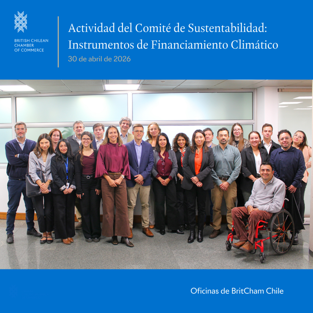 BritCham aborda avances y oportunidades en mercados de carbono junto con el Ministerio del Medio Ambiente 1