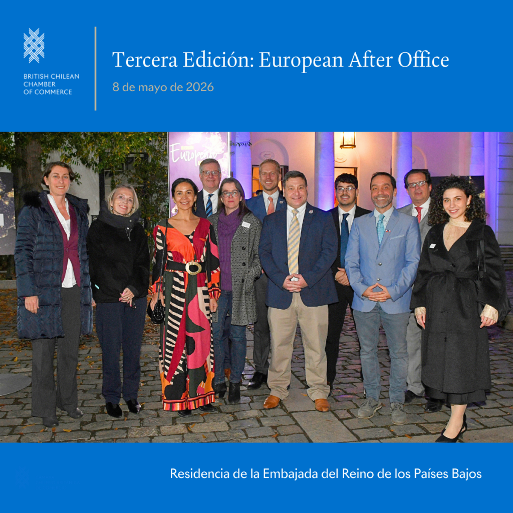 BritCham Chile en exitosa tercera edición del European After Office 2026 1