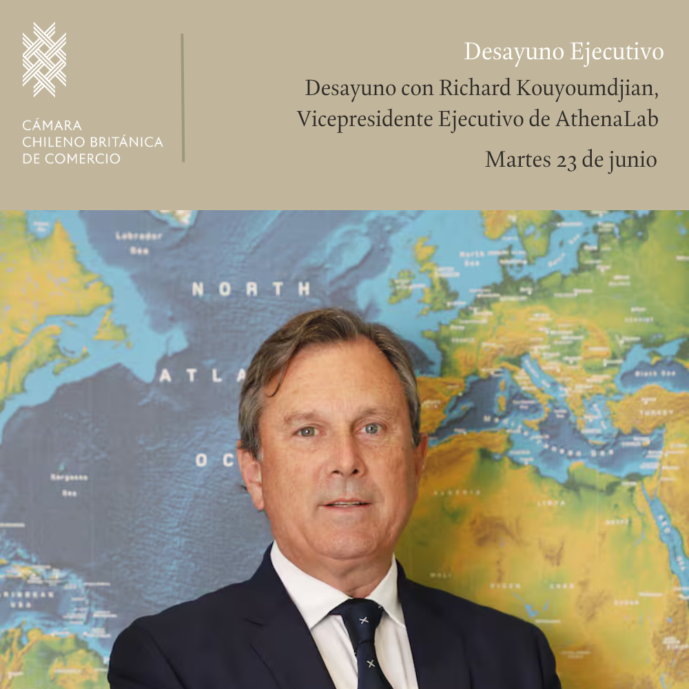 desayuno ejecutivo ricardo koujoumdjian 23 junio 2026