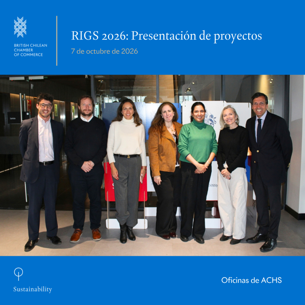 RIGS 2026 reúne 36 proyectos que impulsan la sostenibilidad en Chile 1