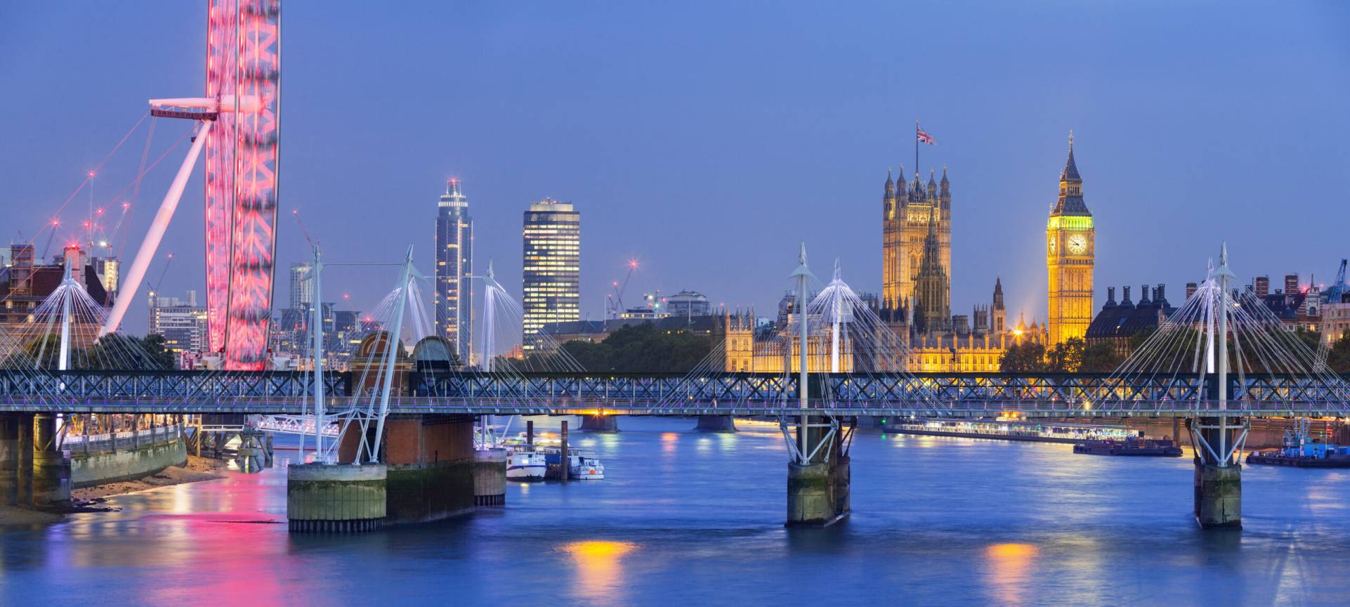 London Skyline River Thames 151203 001 Scaled